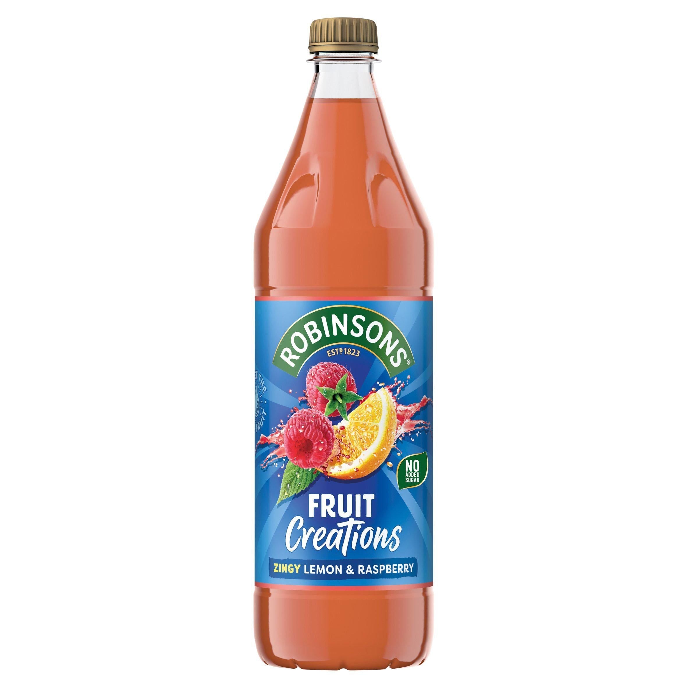 Robinsons Fruit Creations Lemon &amp;amp; Raspberry Squash 1L