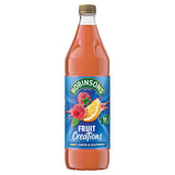 Robinsons Fruit Creations Lemon &amp;amp; Raspberry Squash 1L