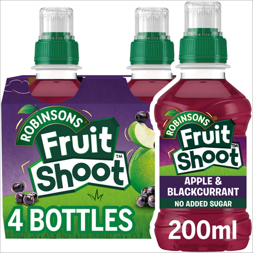 Robinsons Fruit Shoot Apple &amp;amp; Blackcurrant