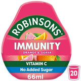 Robinsons Mini Immunity Orange &amp;amp; Guava No Added Sugar Squash   66ml