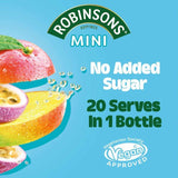 Robinsons Mini Passion Fruit &amp;amp; Mango No Added Sugar   66ml