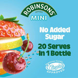 Robinsons Mini Summer Fruits No Added Sugar   66ml