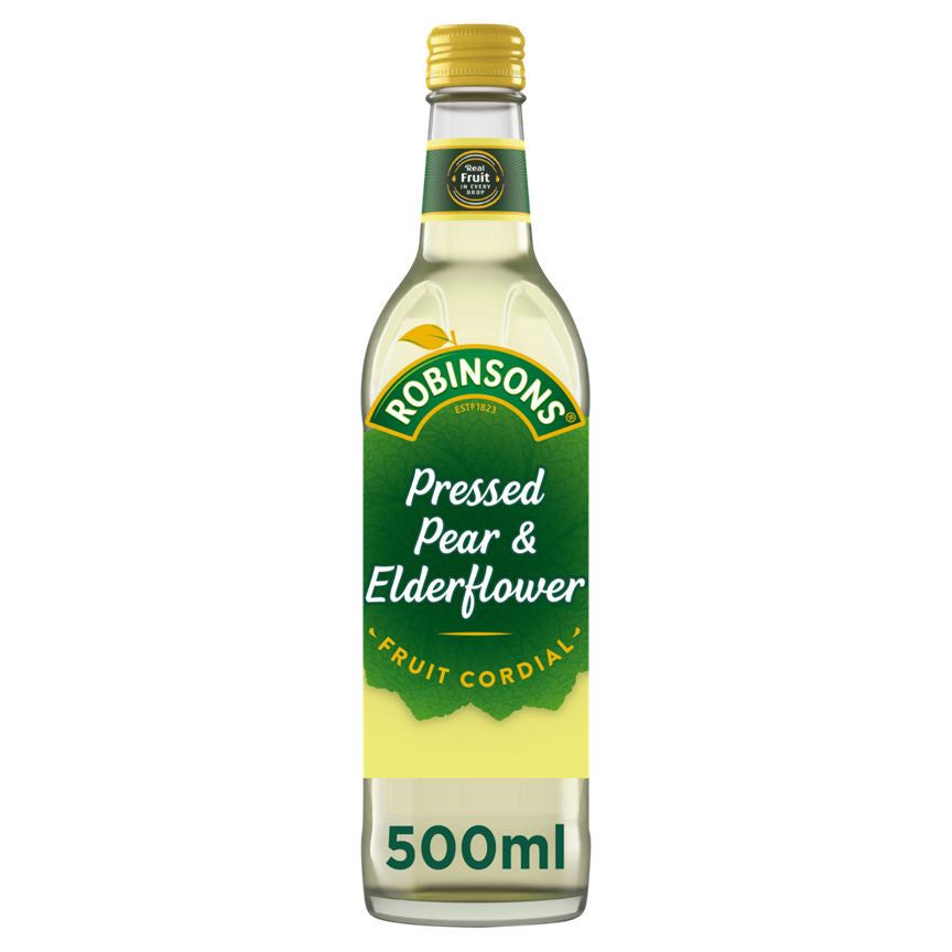 Robinsons Pressed Pear &amp;amp; Elderflower Fruit Cordial
