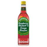 Robinsons Raspberry, Rhubarb &amp;amp; Orange Blossom Fruit Cordial 500ml