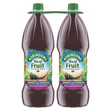 Robinsons Real Fruit Double Strength Apple &amp;amp; Blackcurrant Squash, 2 x 1.75L