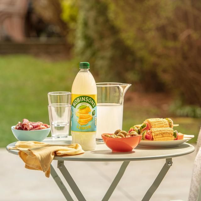 Robinsons  Single Strength Lemon No Added Sugar Squash   1L
