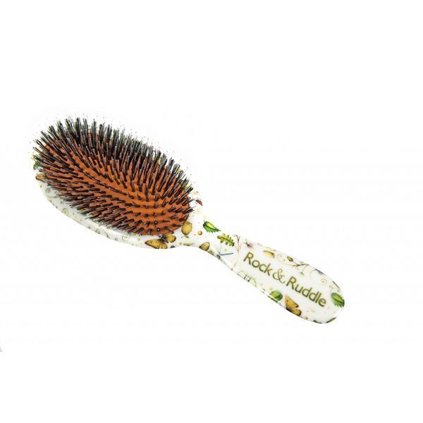 Rock &amp;amp; Ruddle Acorns Large Synthetic Bristle Hairbrush