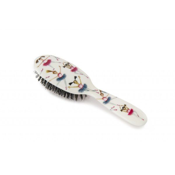 Rock &amp;amp; Ruddle Ballet Dancers Small Mix Bristle Hairbrush