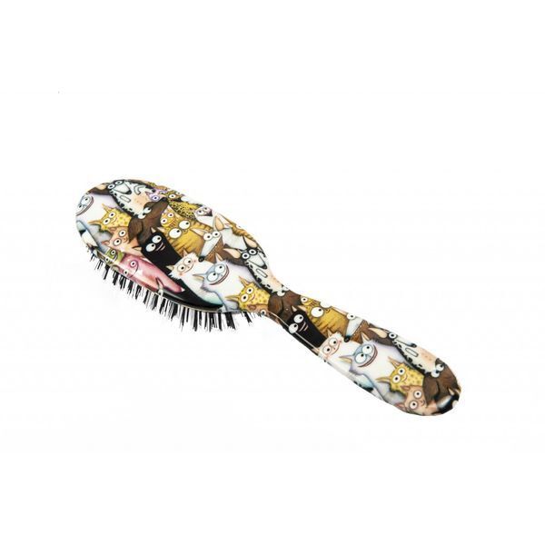 Rock &amp;amp; Ruddle Cats &amp;amp; Dogs Small Baby Bristle Hairbrush