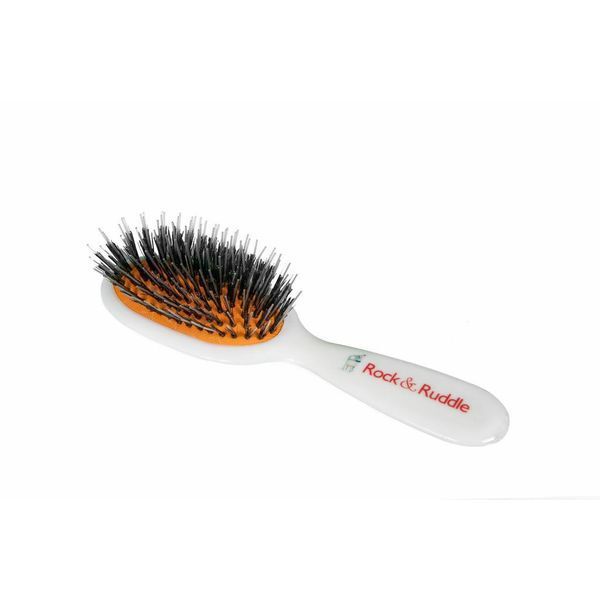Rock &amp;amp; Ruddle Daisy Flag Small Synthetic Bristle Hairbrush