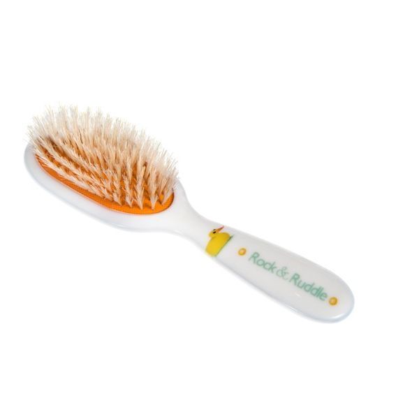 Rock &amp;amp; Ruddle Ducks Small Baby Bristle Hairbrush