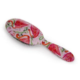 Rock &amp;amp; Ruddle Flamingos Small Pure Bristle Hairbrush