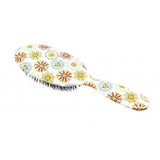 Rock &amp;amp; Ruddle Flowers &amp;amp; Faces Small Mix Bristle Hairbrush