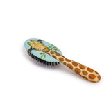 Rock &amp;amp; Ruddle Giraffe Large Pure Bristle Hairbrush