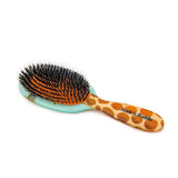 Rock &amp;amp; Ruddle Giraffe Small Mix Bristle Hairbrush