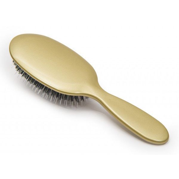 Rock &amp;amp; Ruddle Gold Small Pure Bristle Hairbrush