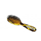 Rock &amp;amp; Ruddle Leopard Print Small Pure Bristle Hairbrush