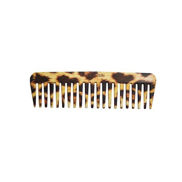 Rock &amp;amp; Ruddle Leopard Print Wide Tooth Comb