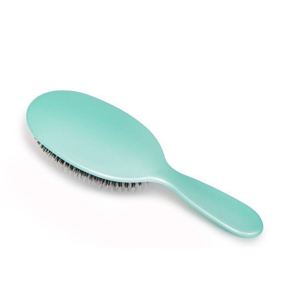 Rock &amp;amp; Ruddle Luxury Ice Blue  Mix Bristle Hairbrush