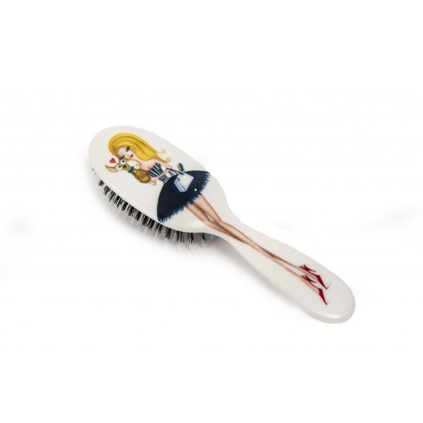 Rock &amp;amp; Ruddle Miss Daisy Party Small Mix Bristle Hairbrush
