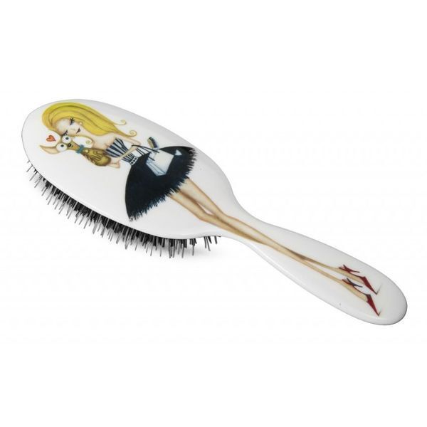 Rock &amp;amp; Ruddle Miss Daisy Party Small Pure Bristle Hairbrush