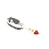 Rock &amp;amp; Ruddle Mrs. Zebra Large Pure Bristle Hairbrush