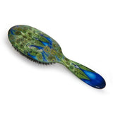 Rock &amp;amp; Ruddle Peacocks Small Mix Bristle Hairbrush