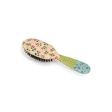 Rock &amp;amp; Ruddle Pink Blossom Large Synthetic Bristle Hairbrush