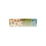 Rock &amp;amp; Ruddle Pink Blossom Wide Tooth Comb