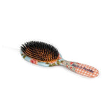 Rock &amp;amp; Ruddle Pink Gingham Small Baby Bristle Hairbrush