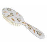 Rock &amp;amp; Ruddle Rabbits Small Baby Bristle Hairbrush