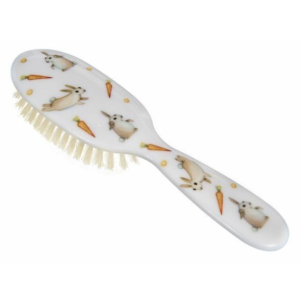 Rock &amp;amp; Ruddle Rabbits Small Pure Bristle Hairbrush