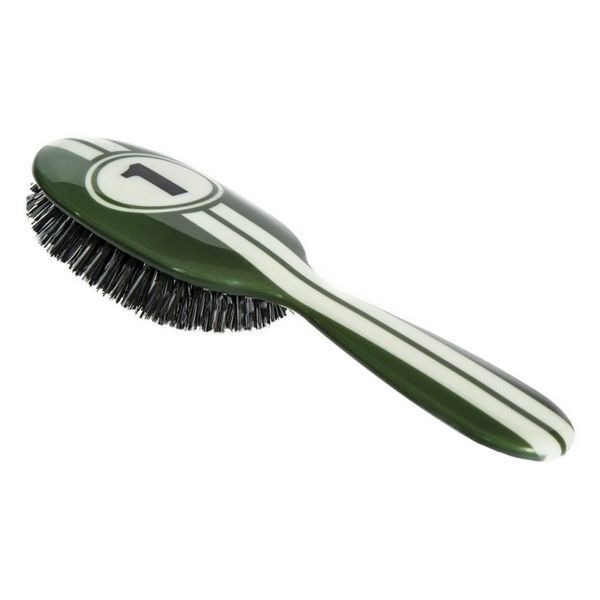 Rock &amp;amp; Ruddle Racing Small Synthetic Bristle Hairbrush