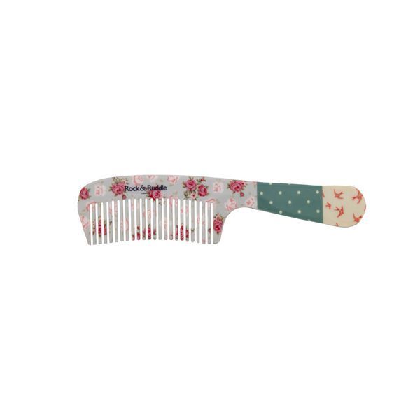 Rock &amp;amp; Ruddle Swallows Handle Comb