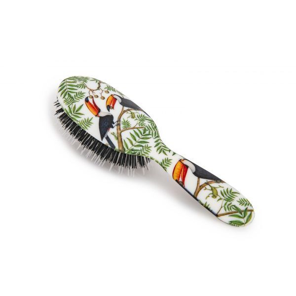 Rock &amp;amp; Ruddle Toucans Large Mix Bristle Hairbrush