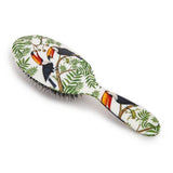 Rock &amp;amp; Ruddle Toucans Large Synthetic Bristle Hairbrush