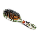 Rock &amp;amp; Ruddle Toucans Large Synthetic Bristle Hairbrush