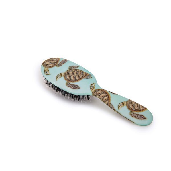 Rock &amp;amp; Ruddle Turtles Small Pure Bristle Hairbrush