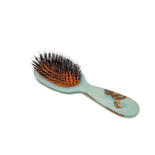 Rock &amp;amp; Ruddle Turtles Small Pure Bristle Hairbrush