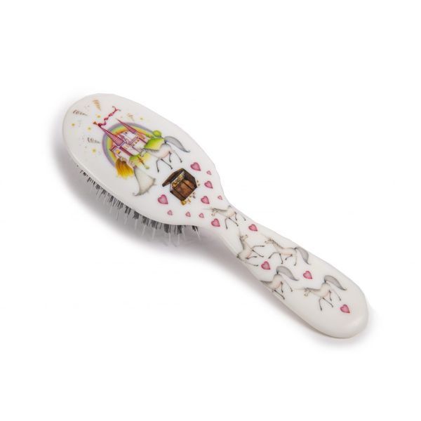 Rock &amp;amp; Ruddle Unicorns Large Pure Bristle Hairbrush