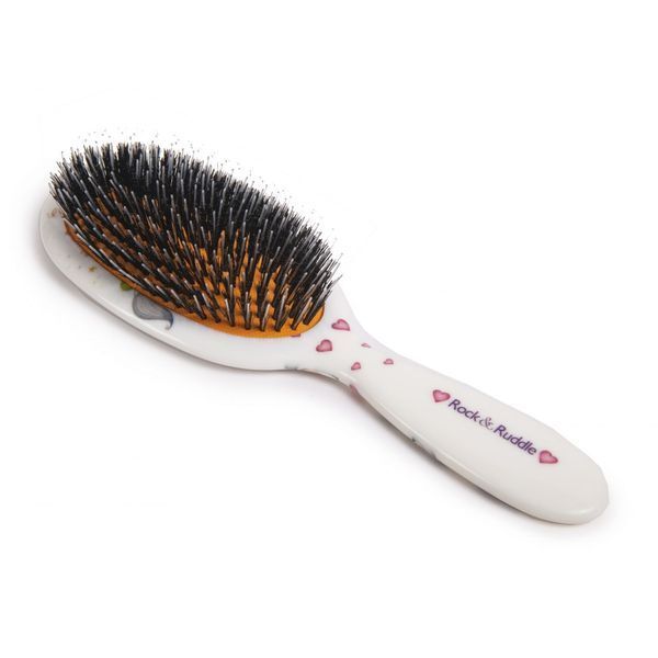 Rock &amp;amp; Ruddle Unicorns Large Synthetic Bristle Hairbrush