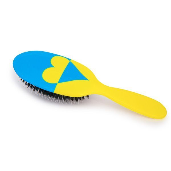 Rock &amp;amp; Ruddle We Love Ukraine Large Mix Bristle Hairbrush