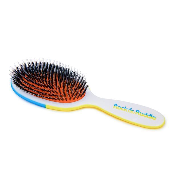Rock &amp;amp; Ruddle We Love Ukraine Small Mix Bristle Hairbrush