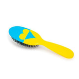 Rock &amp;amp; Ruddle We Love Ukraine Small Mix Bristle Hairbrush