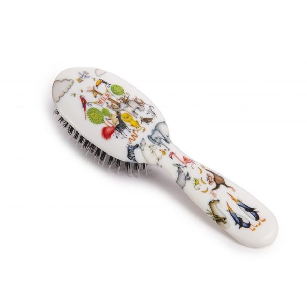 Rock &amp;amp; Ruddle Wild Large Synthetic Bristle Hairbrush