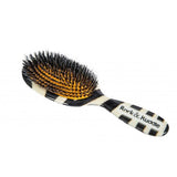Rock &amp;amp; Ruddle Zebra Print Large Synthetic Bristle Hairbrush