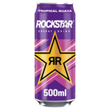 Rockstar Punched Tropical Guava Flavour Energy Drink Can