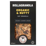 Rollagranola Organic and Nutty Oat Granola   400g