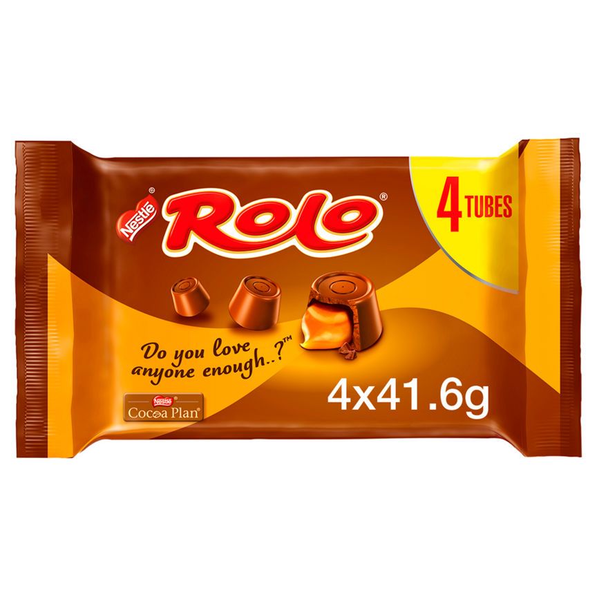 Rolo Milk Chocolate &amp;amp; Caramel Multipack