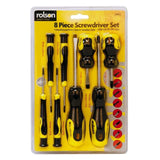 Rolson 8pc Screwdriver Set